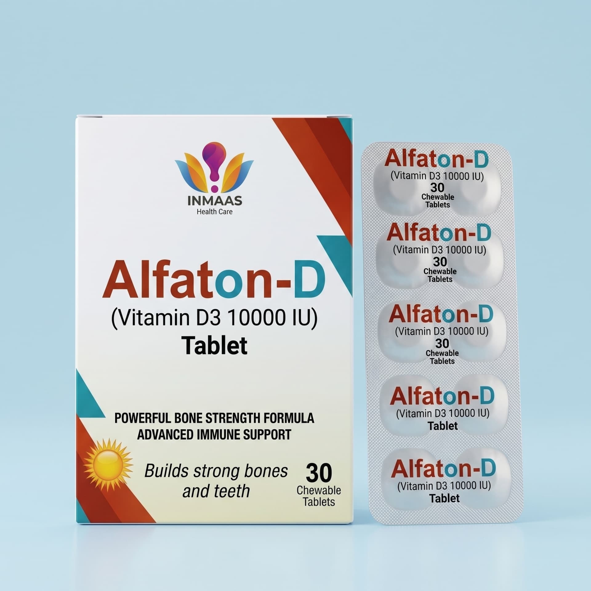Alfaton-D Tablet