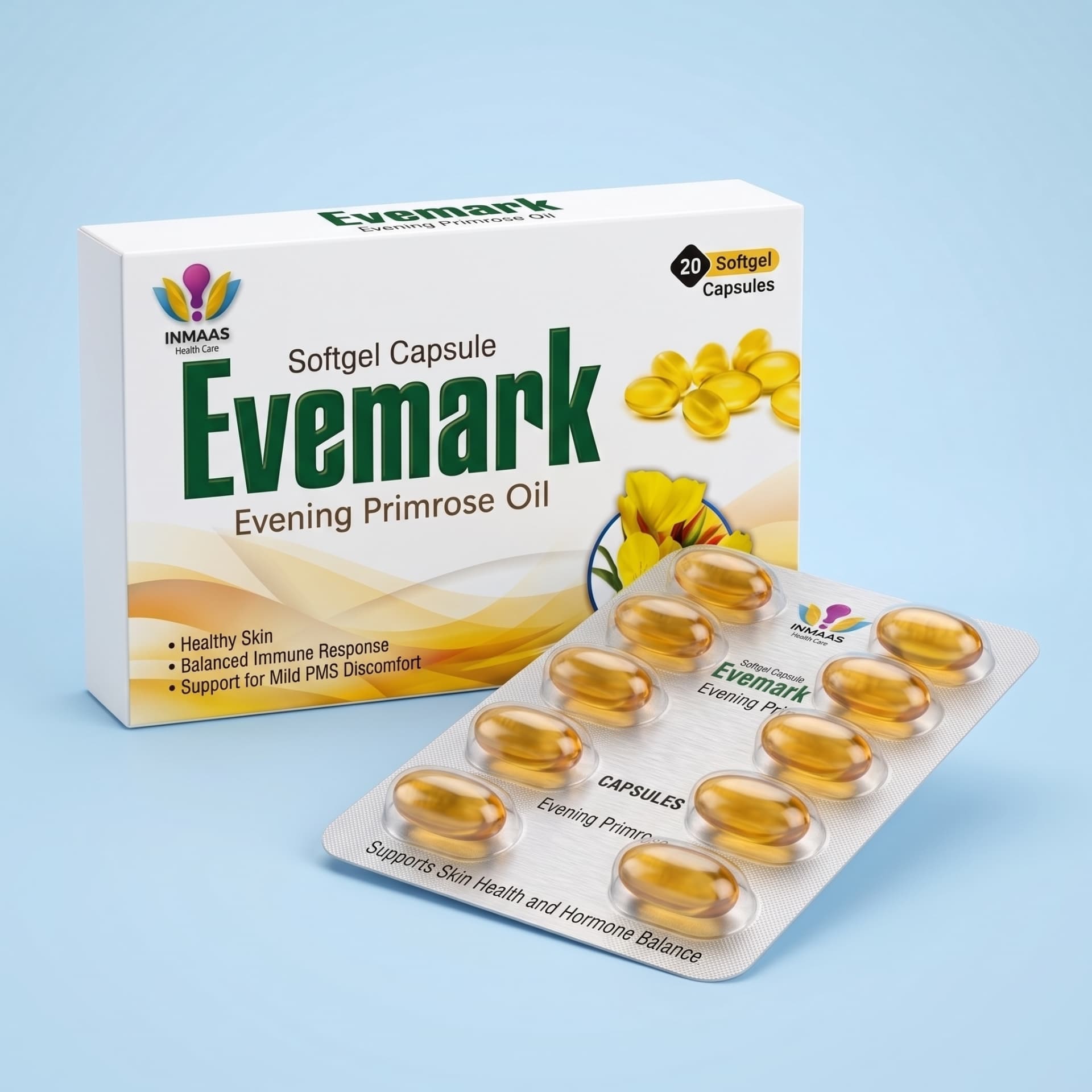 Evemark Softgel Capsule